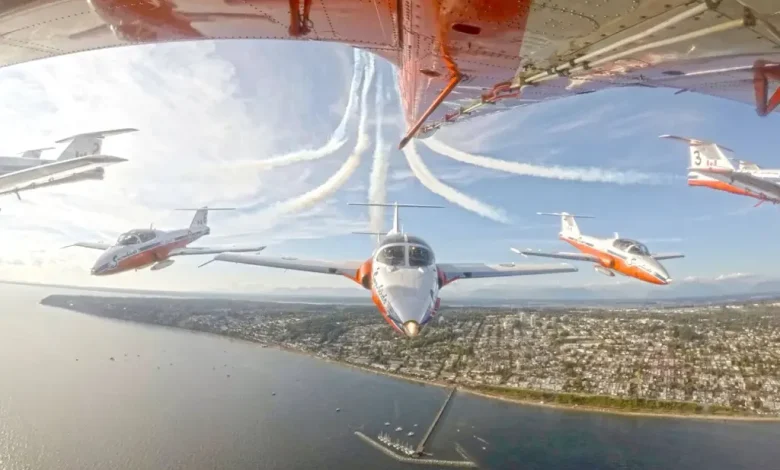 Snowbirds’ White Rock show on track for Aug. 12