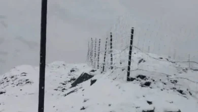 Snowfall in May: Unseasonal rain, snow turns dry Zojila into white landscape