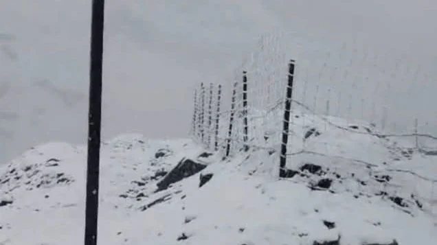 Snowfall in May: Unseasonal rain, snow turns dry Zojila into white landscape
