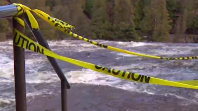 Snowmelt and heavy rain causing road closures in northern Minnesota