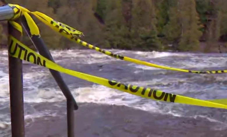 Snowmelt and heavy rain causing road closures in northern Minnesota