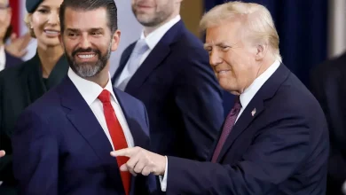 Soft sell? Donald Trump thinks son Don Jr. would 'probably' be good as new “Apprentice” host