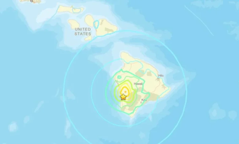 Some damage possible from strong to very strong shaking reported from magnitude-6.0 quake : Big Island Now