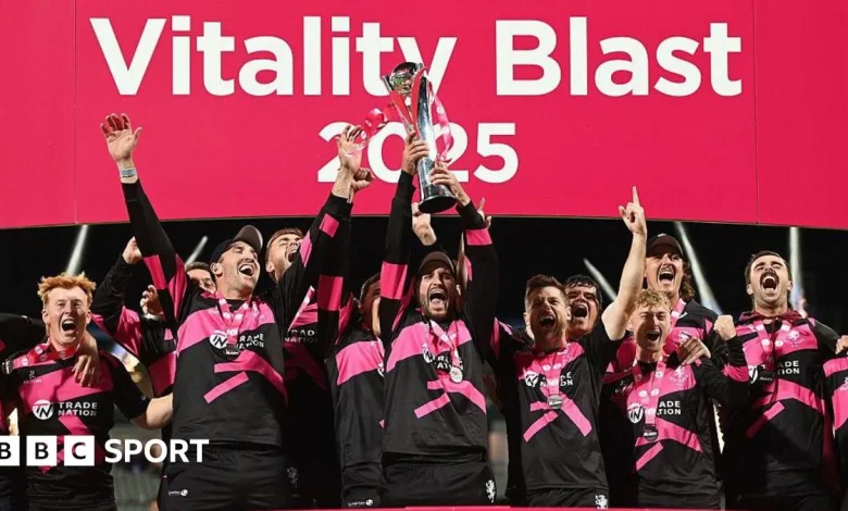 Somerset aim for history in revamped T20 Blast