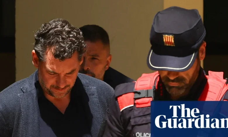 Son of Mango founder steps down to fight allegations over father’s death