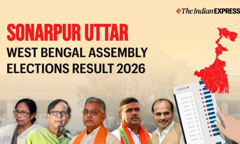 Sonarpur Uttar Assembly Election Result 2026 LIVE: Winner, Vote Share and Party-wise Trends