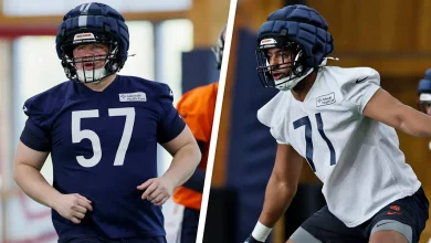 Sons of Bears Pro Bowl linemen Kreutz, Williams participating in rookie minicamp