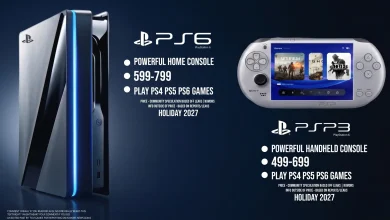 Sony will release the home and portable PS6 in late 2027.
