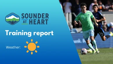 Sounders prepare for top-of-table clash with Quakes