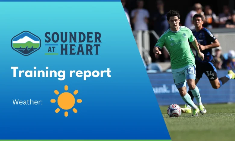 Sounders prepare for top-of-table clash with Quakes