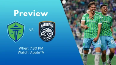 Sounders vs. San Diego FC, stream: Kickoff, lineups, updates