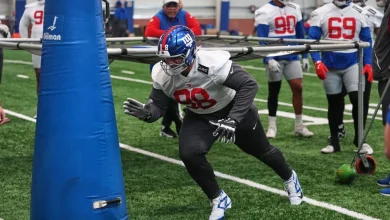 Source: Giants DL Roy Robertson-Harris tears Achilles
