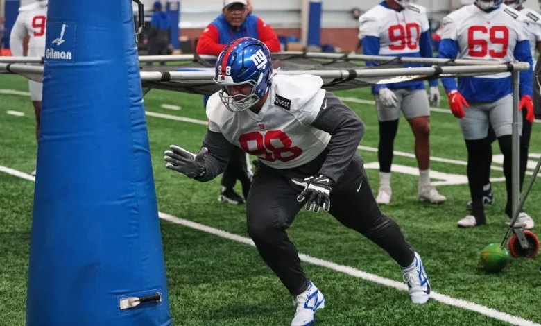 Source: Giants DL Roy Robertson-Harris tears Achilles