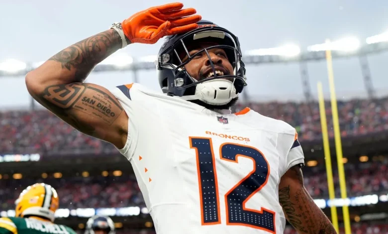 Source: Jets agree to terms with veteran WR Tim Patrick