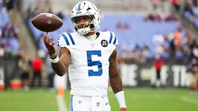 Sources: Colts declining Richardson's fifth-year option for '27