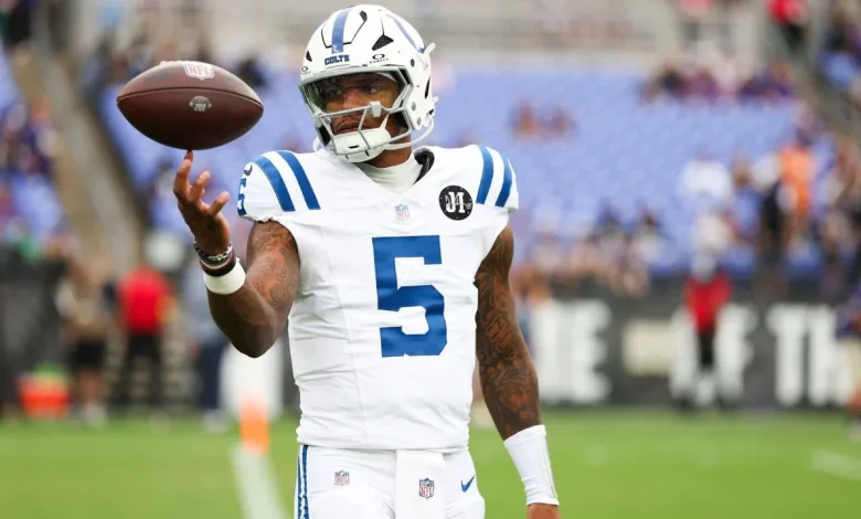 Sources: Colts declining Richardson's fifth-year option for '27