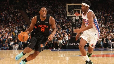 Sources: Knicks' OG Anunoby has hamstring strain, is day-to-day