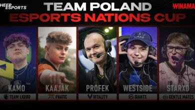 Sources: Poland appoints VALORANT roster for the Esports Nations Cup