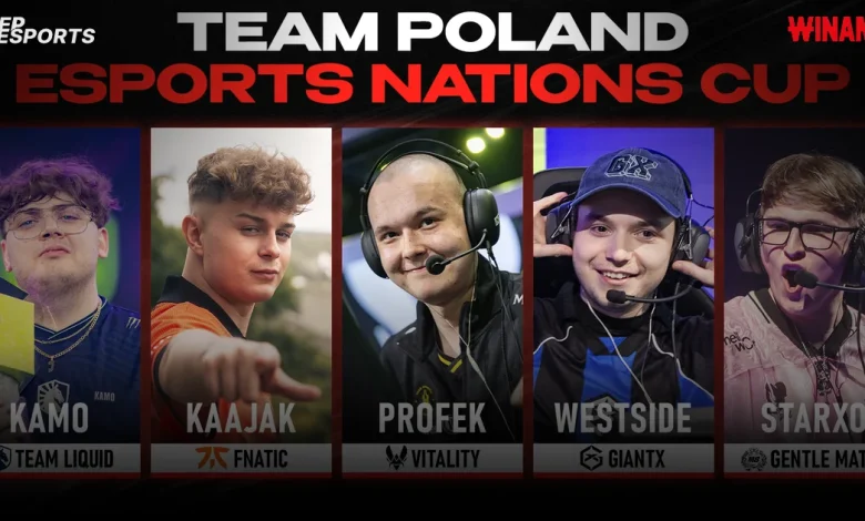 Sources: Poland appoints VALORANT roster for the Esports Nations Cup