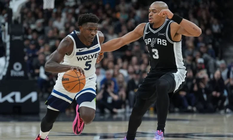 Sources: Timberwolves expect Anthony Edwards to play in Game 1