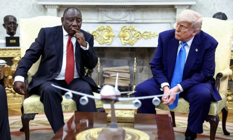South African government, Afrikaners reject Trump administration claim of a humanitarian emergency