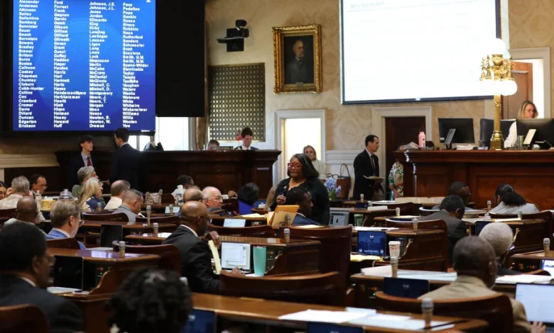 South Carolina Senate Does Not Act on New Midterm Map, Defying Trump