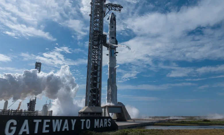 SpaceX Starship Flight 12 launch updates: 1st Starship V3 stacked ahead of May 21 liftoff