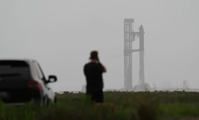 SpaceX prepares for critical launch of Starship ahead of IPO : NPR