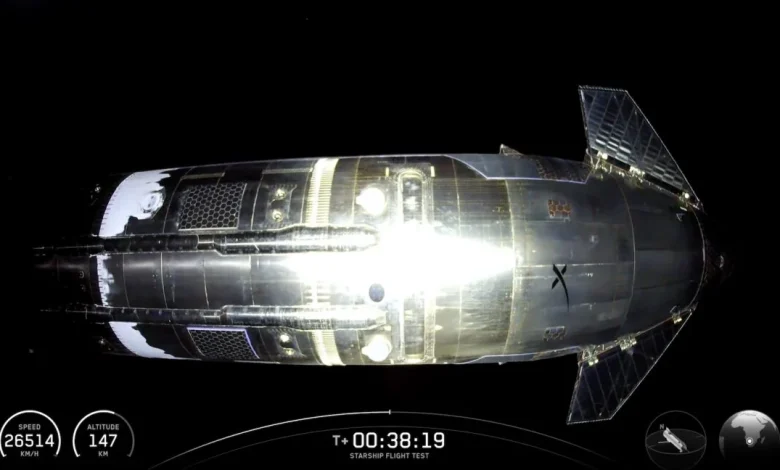 SpaceX's Starship V3—still a work in progress—mostly successful on first flight