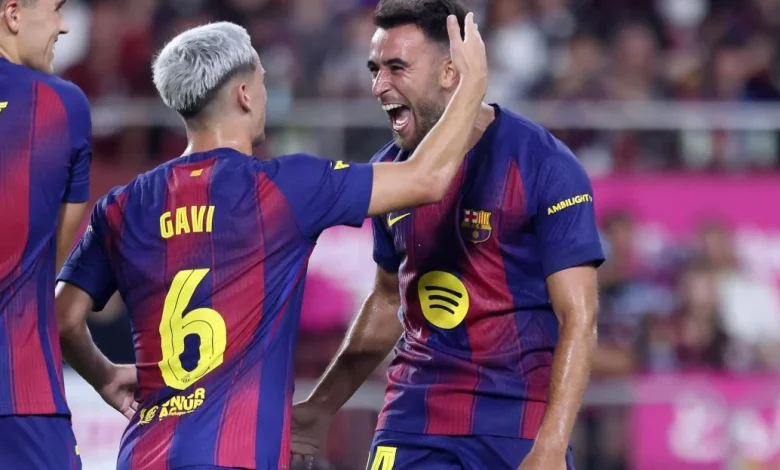 Spain boss talks decision to call up Gavi & Eric Garcia to World Cup