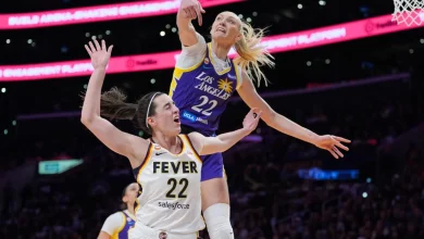 Sparks’ Cameron Brink is at full strength and eager to make her mark