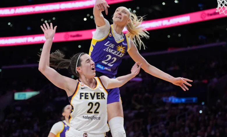 Sparks’ Cameron Brink is at full strength and eager to make her mark