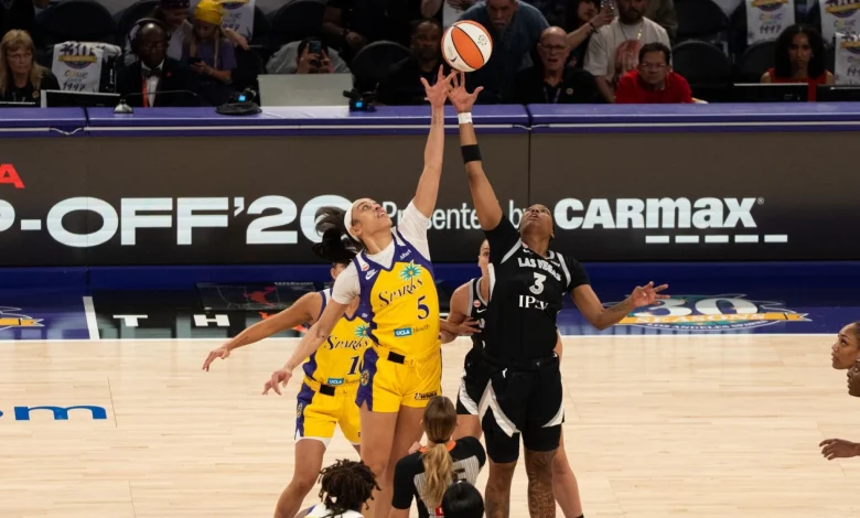Sparks face Aces in rematch of Opening Night