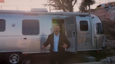 Spencer Pratt Never Lived in His Airstream Trailer Post-Fires