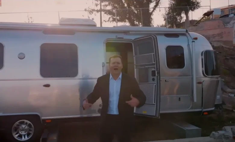 Spencer Pratt Never Lived in His Airstream Trailer Post-Fires