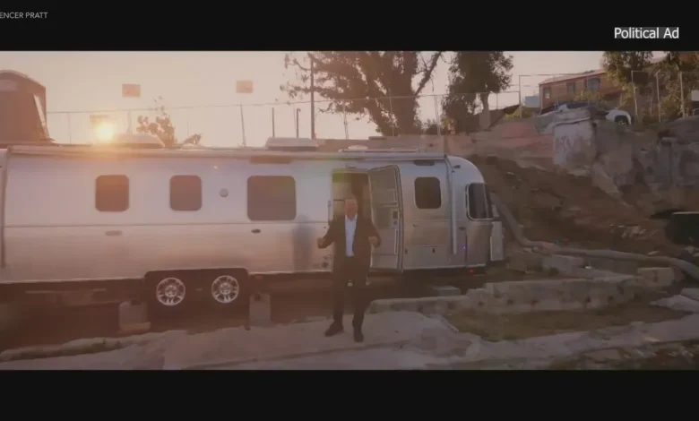 Spencer Pratt faces backlash over L.A. mayoral campaign ad, denies living at luxury hotel