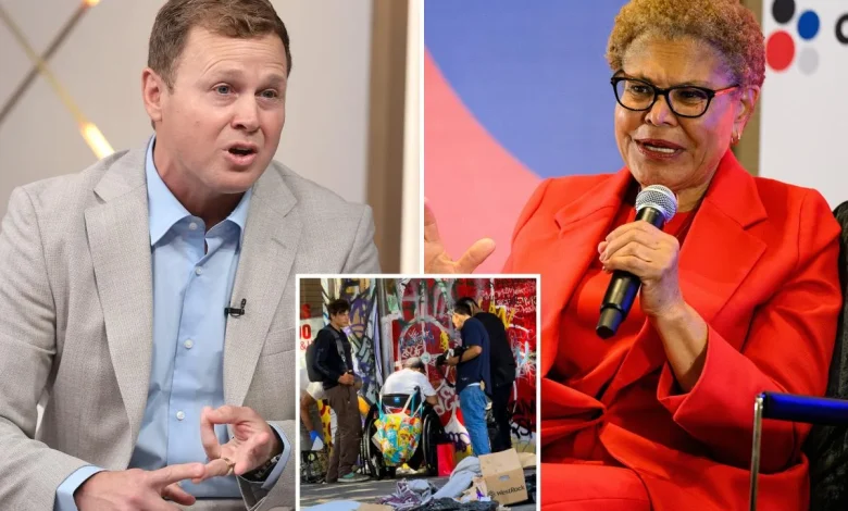 Spencer Pratt leads Karen Bass, new California Post poll reveals