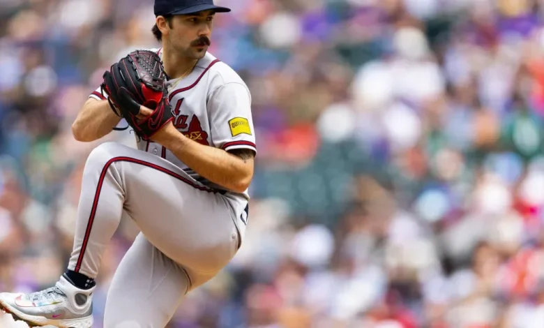 Spencer Strider looks to bounce back for Braves against the Dodgers