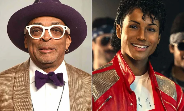 Spike Lee shuts down critics who slammed Michael Jackson biopic for not addressing sexual abuse allegations
