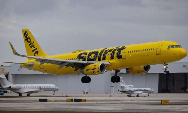 Spirit Airlines canceled all flights and is going out of business