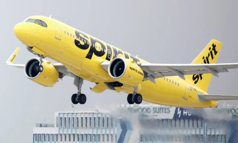 Spirit Airlines says it will cease operations : NPR