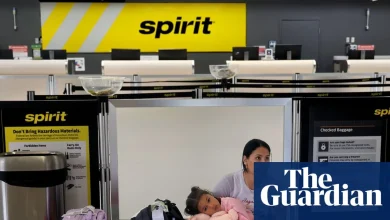 Spirit Airlines shutdown: How to get home and get refunds | US news