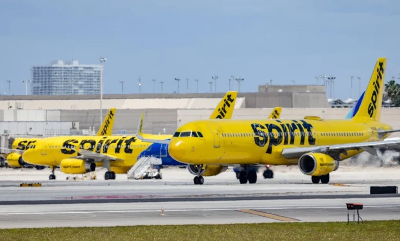 Spirit Airlines shutting down after failed effort at government rescue deal