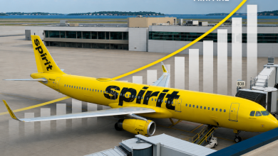 Spirit's Gone, And Now Look What Fares Did On Its Routes