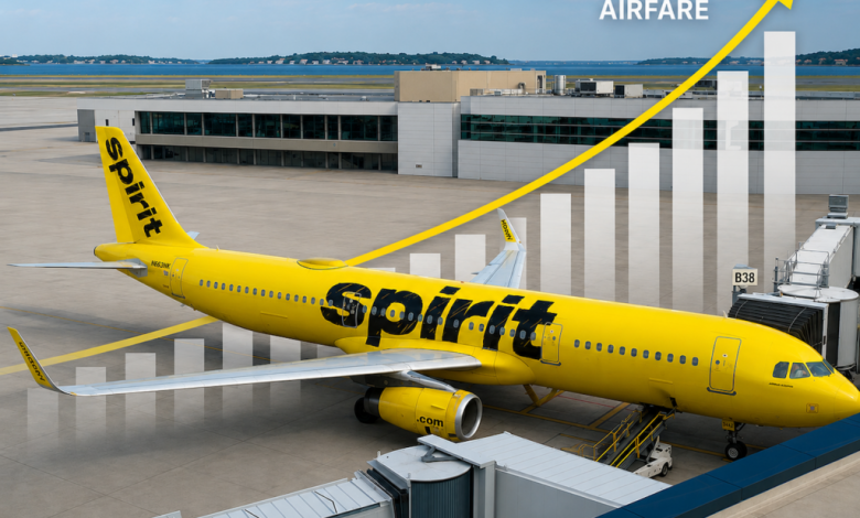 Spirit's Gone, And Now Look What Fares Did On Its Routes