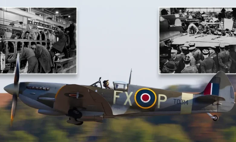 Spitfire could make sensational return to production 90 years after first flight