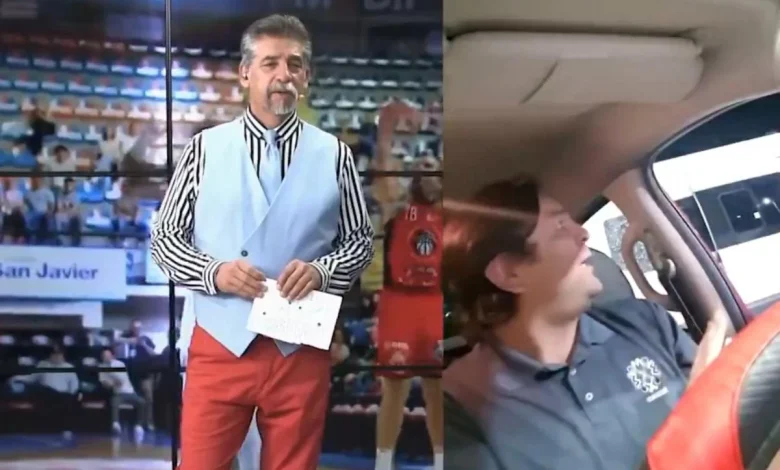 Sports journalist carjacked at gunpoint during live TV report