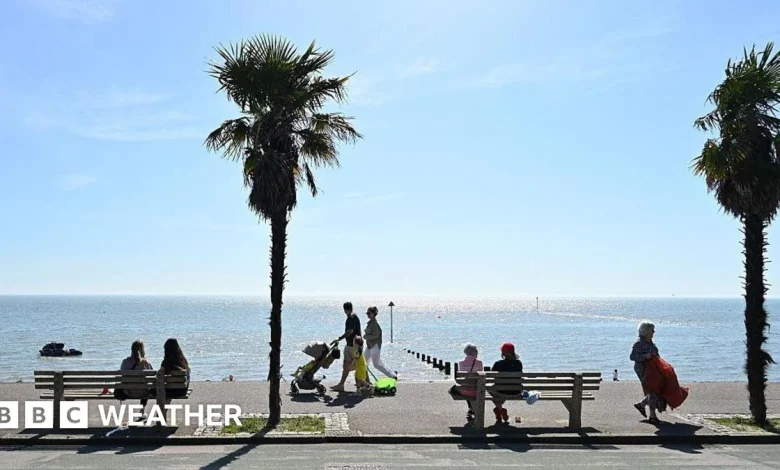 Spring warmth set to return with 26C forecast next week