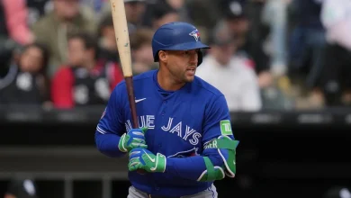 Springer returns, Guerrero Jr. sits as Blue Jays battle Rays