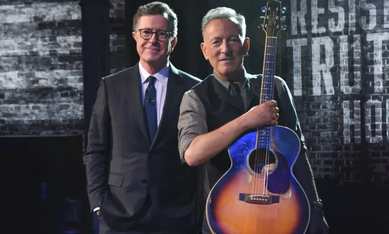 Springsteen Rips Trump, Ellisons Before Performing ‘Streets of Minneapolis’ on Colbert